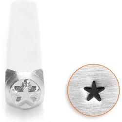 Slagstempel ster | Hoogte 3mm
